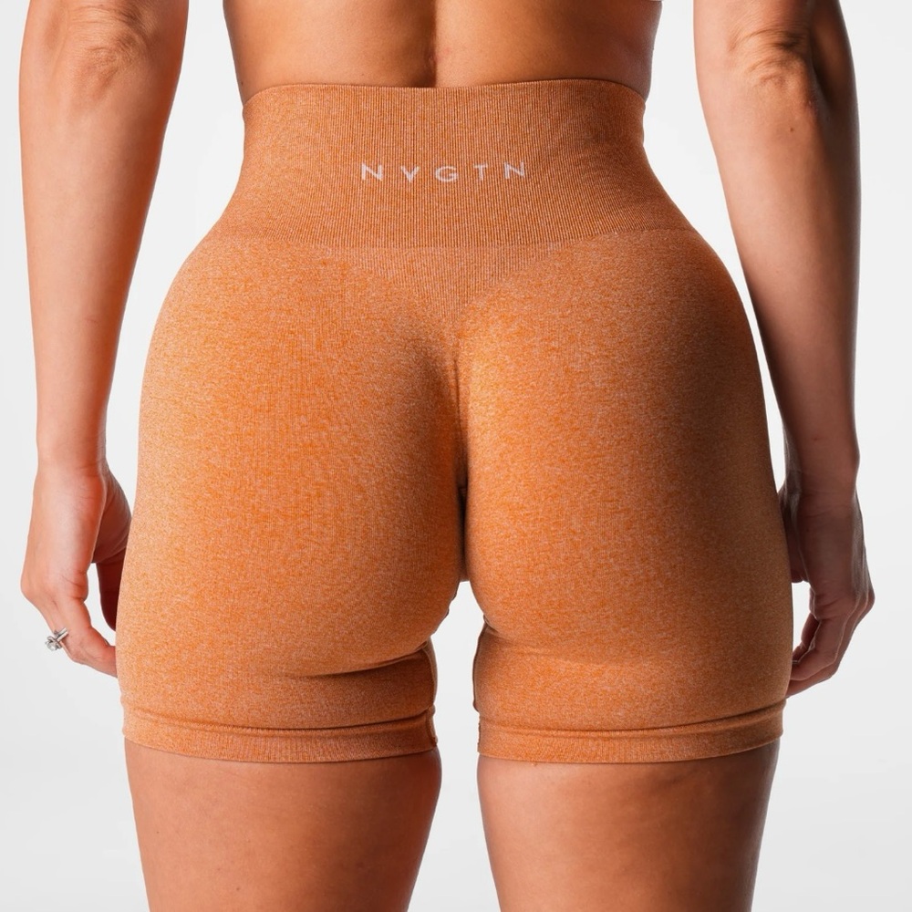 NVGTN pro shorts terracotta